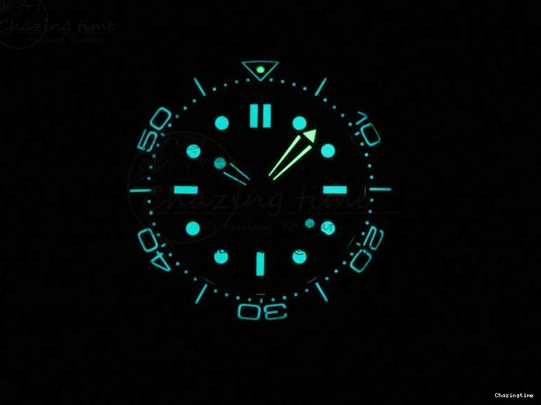 0524 Seamaster 300 “No Time to Die” Limited Edition ORF 1:1 Best Edition on SS Mesh Bracelet A8806 (Free Nato Strap) Durable 7866